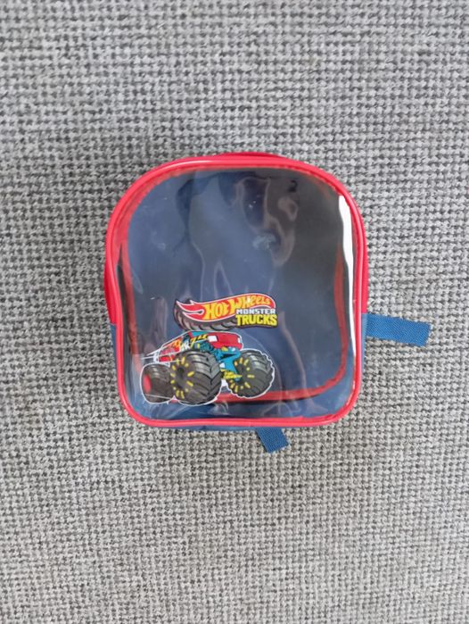 Plecak hot wheels monster truck nowy bez metki