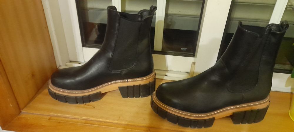 Botas / butins cor preta
