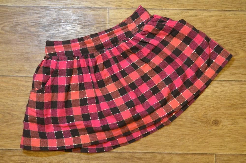 Юбочка с шортиками на девочку до 4-х лет. Америка!