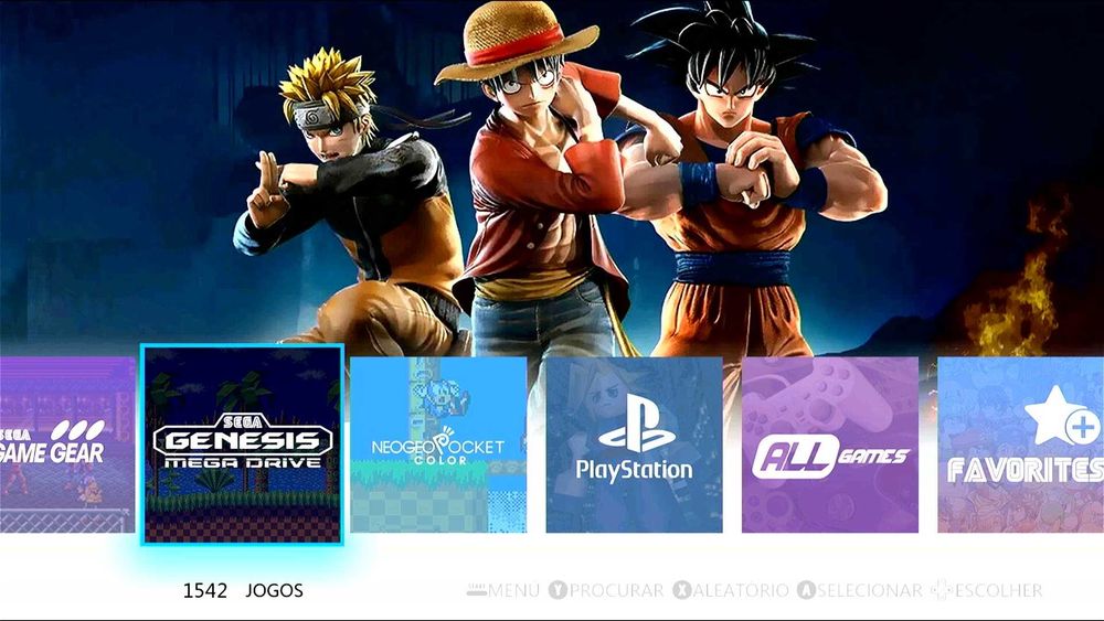 Gamestick RetroGames