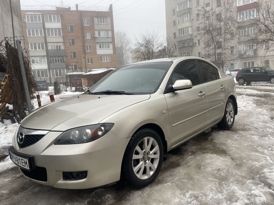 MAZDA 3 2007 official 1.6 Бензин АВТОМАТ Рестайлінг БЕЗ ДТП