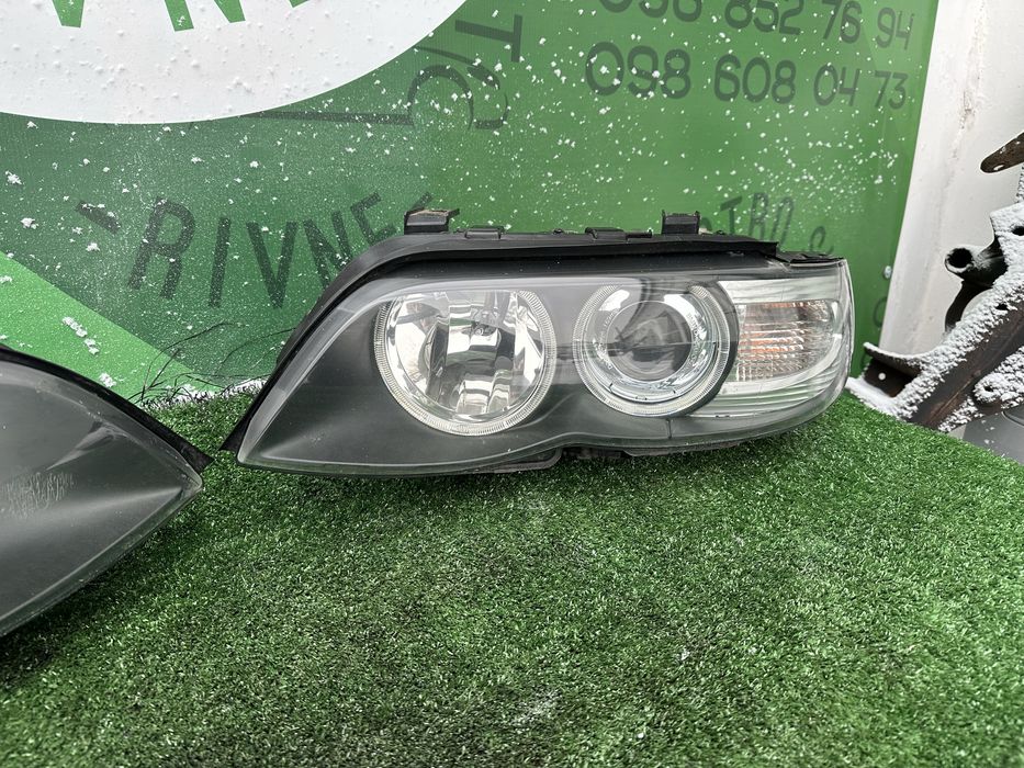 Фари, фара, фары бмв bmw х5 е53 рестайлінг, адаптивні Dynamic Xenon
