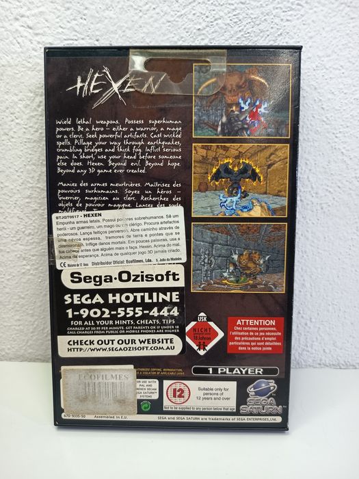 Hexen - Sega Saturn