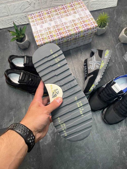 ЗНИЖКА! 42 (26,5см)  PREMIATA Sneaker кросівки преміата премиата кросс