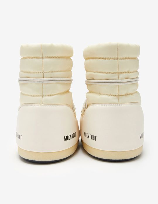 Moon boot light low cream nylon оригінал