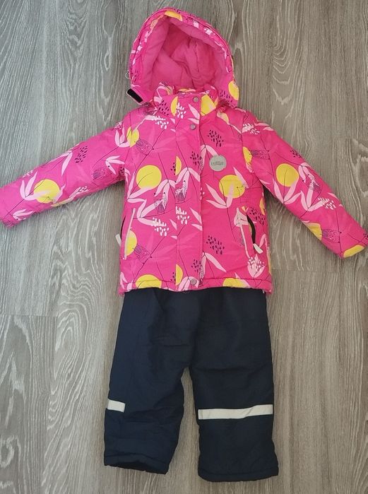 Дитячий зимовий комбінезон