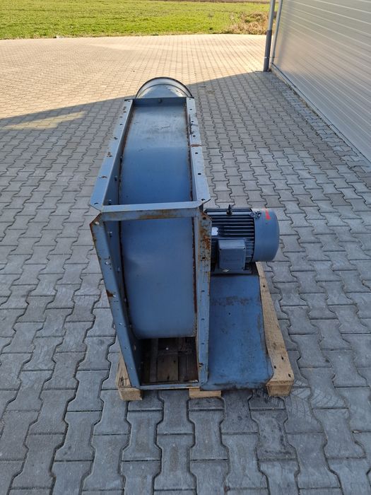 Wentylator do trocin Schuko 7,5kw odciąg wyciąg filtr nie polytechnik