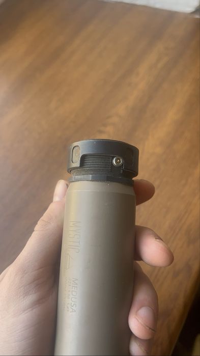 Продам глушитель с быстро сьемом