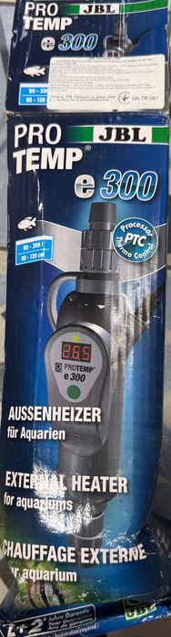 Акваріум Зовнішній нагрівач JBL Protemp E 500 (160-600л)