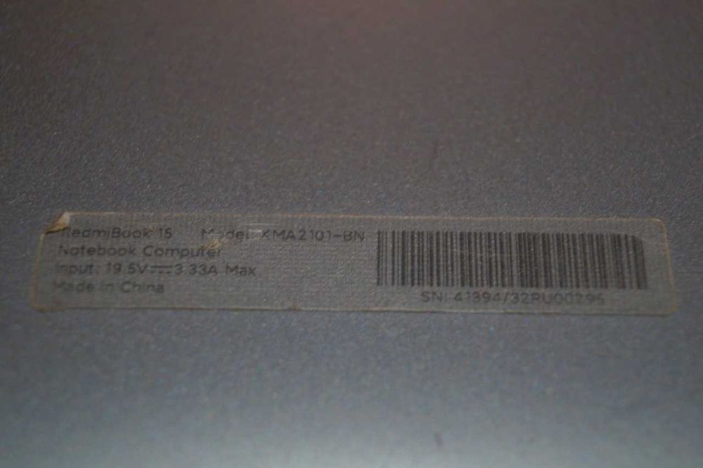 ГАРАНТІЯ Xiaomi RedmiBook 15(FullHD/Core i3-1115G4/RAM 8/SSD 256)TVOYO