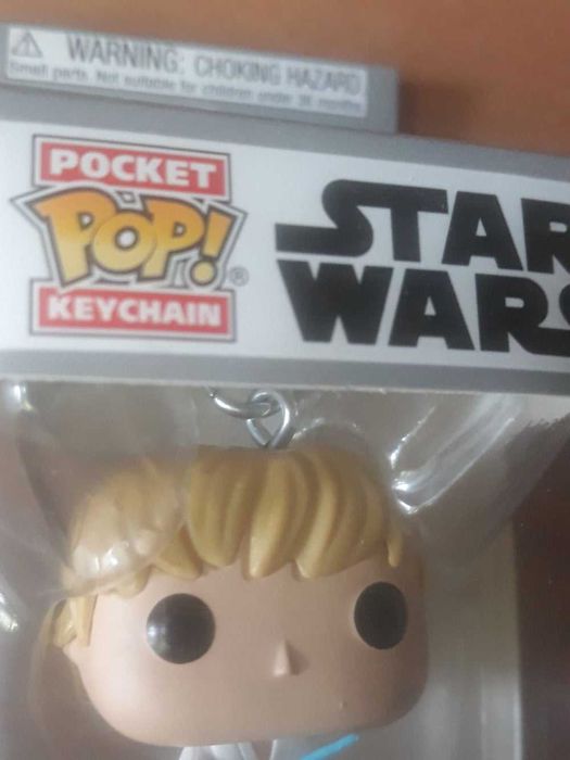 Funko Pop Pocket Star Wars Luke Skywalker Keychain - NEW64297898800003122