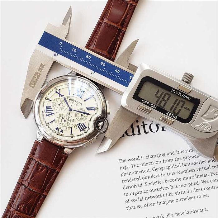Годинник автоматичний Cartier Ballon Bleu de Cartier