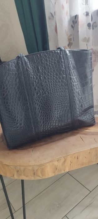 Torba skórzana schoperka