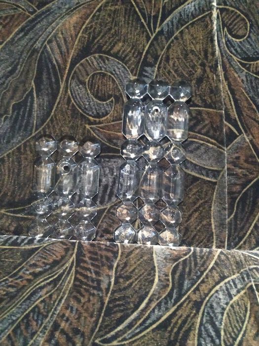 Подвеска хрустальная