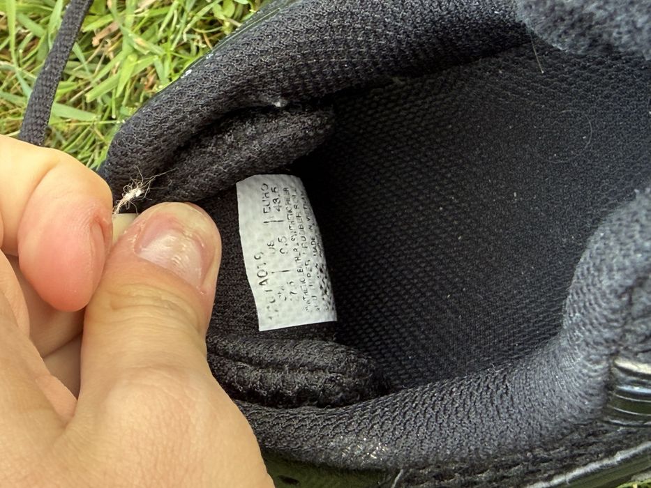 Asics gel czarne bez pudełka