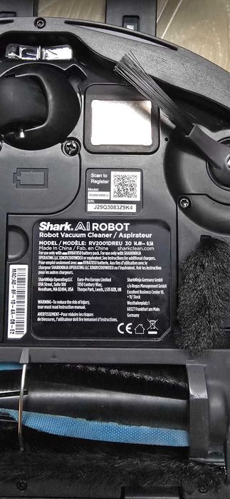 Робот пылесос shark rv2001dreu