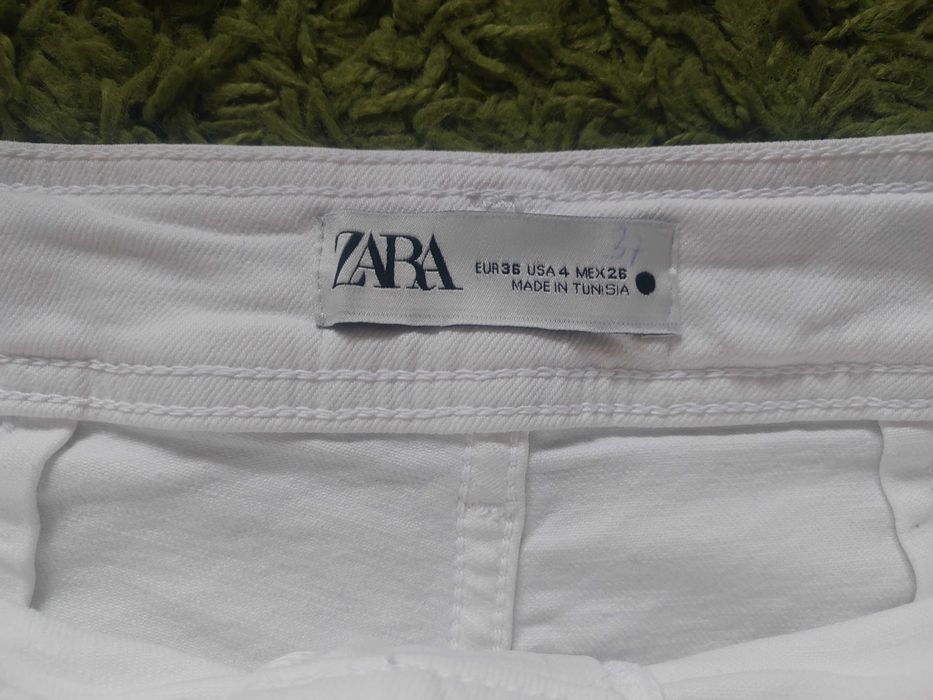 Spodnie jeansy Zara 36
