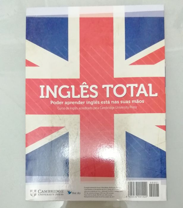 Livro curso completo de inglês