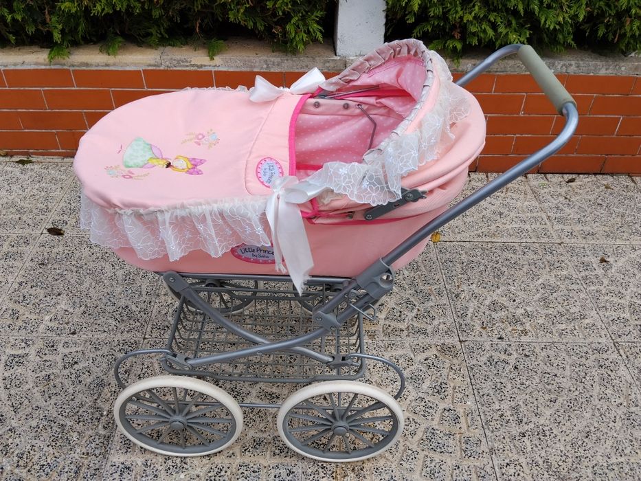 Carrinho de Bonecas Clássico "Little Princess"