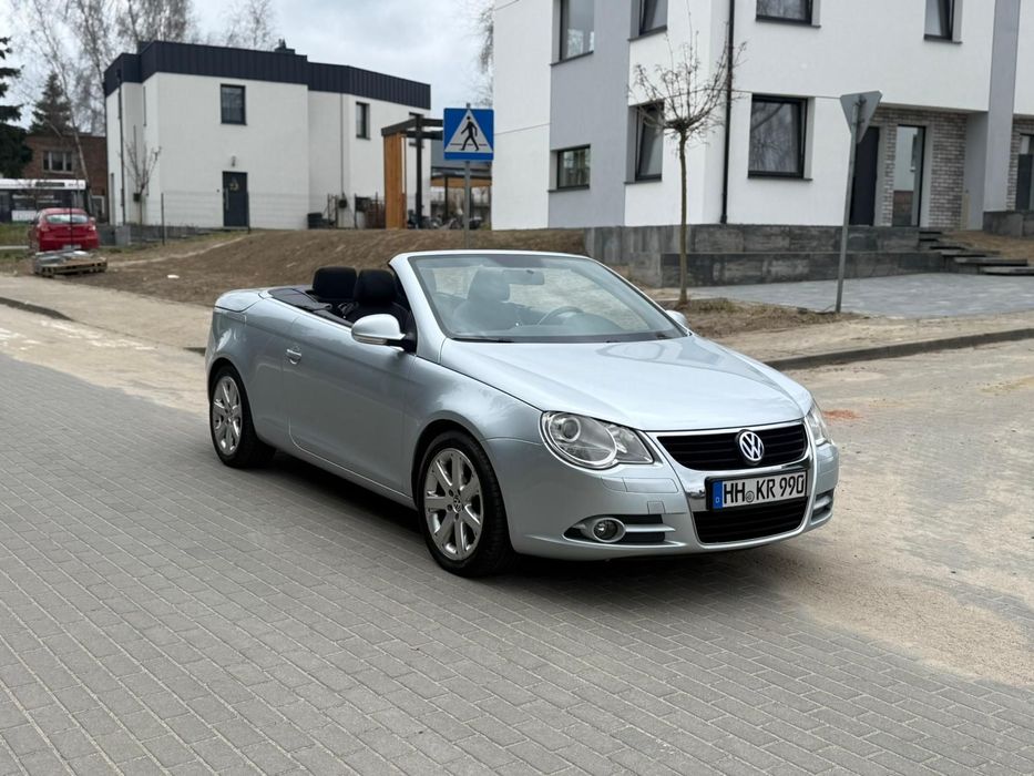 Volkswagen Eos 2.0TSi * 150Koni * Sprowadzony * Manual * Możliwość dowozu pod Dom