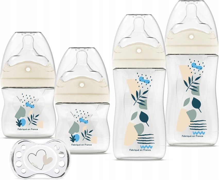 Dodie Zestaw butelek dla niemowląt 2x150 ml 2x270 ml