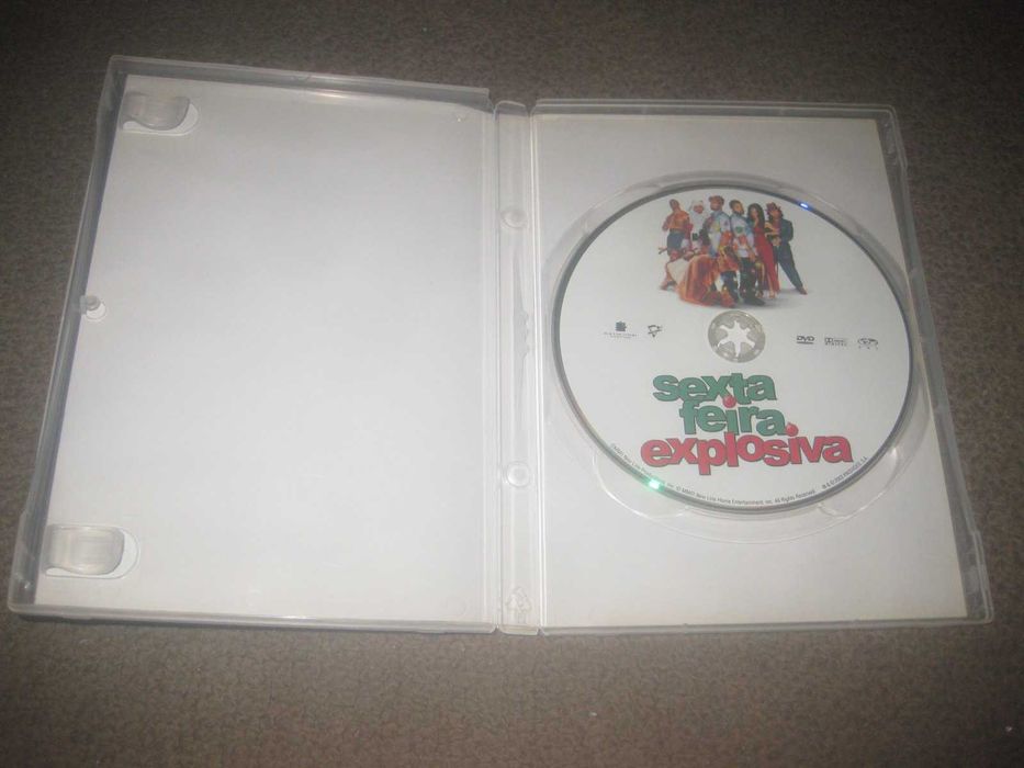DVD "Sexta Feira Explosiva" com Ice Cube