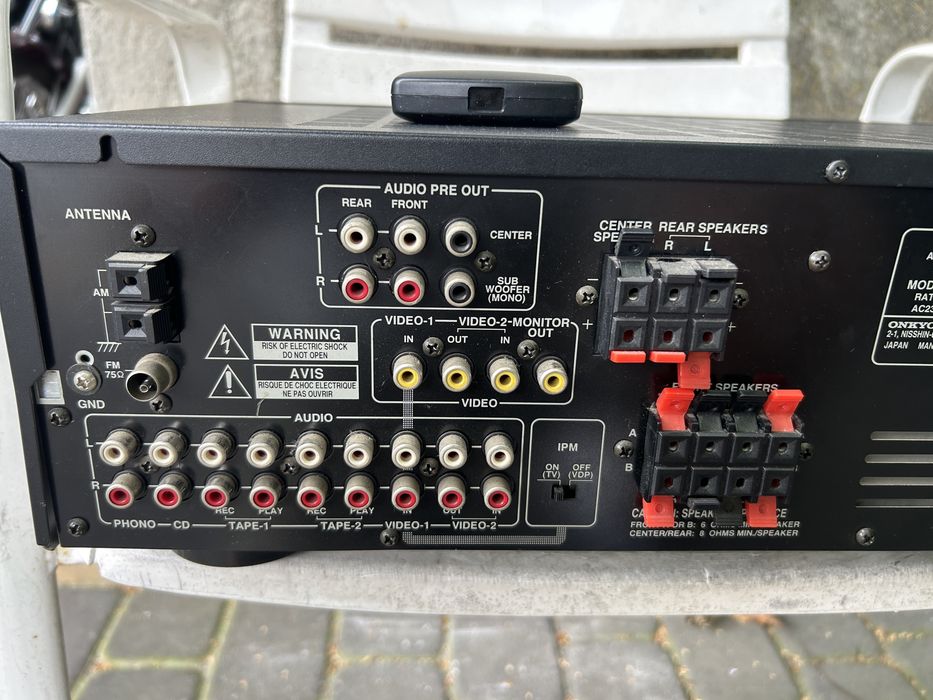 Amplituner Onkoyo TX-SV434