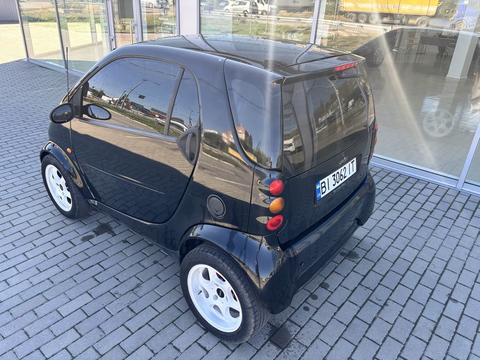 Smart ForTwo 0.6 Автомат бенз
