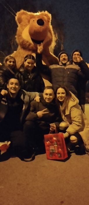 1200 МИШКА, ПАНДА, Зайка,Кинг-Конг1100 Харьков