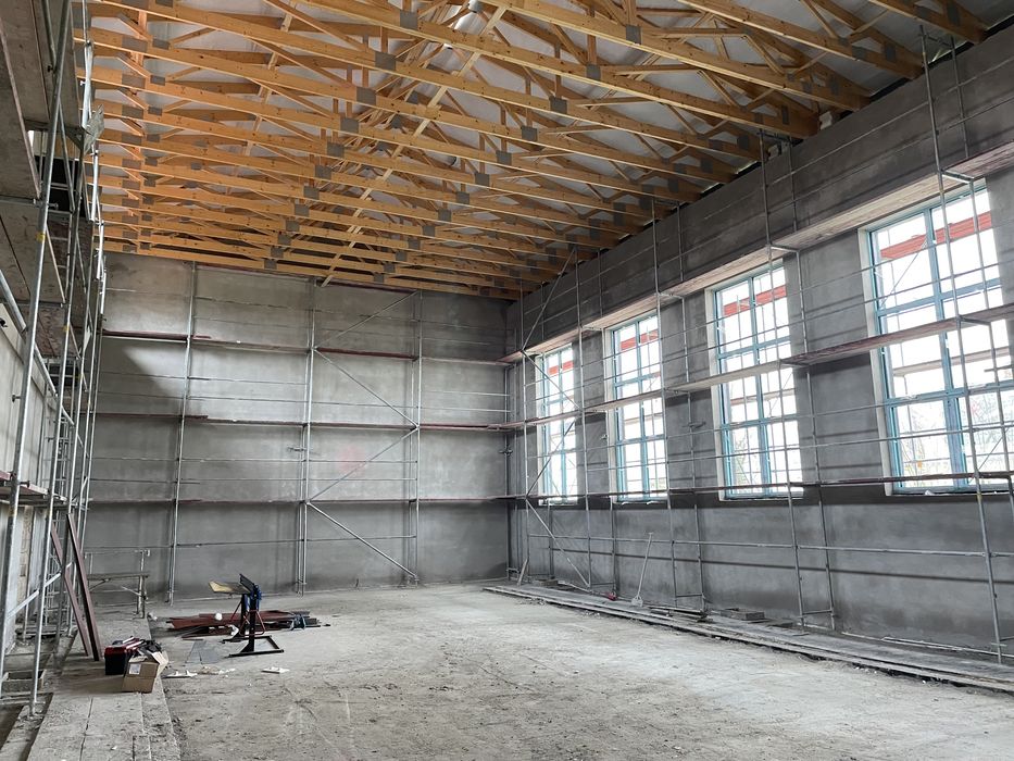 Tynki maszynowe  tradycyjne cementowo-wapienne i gipsowe