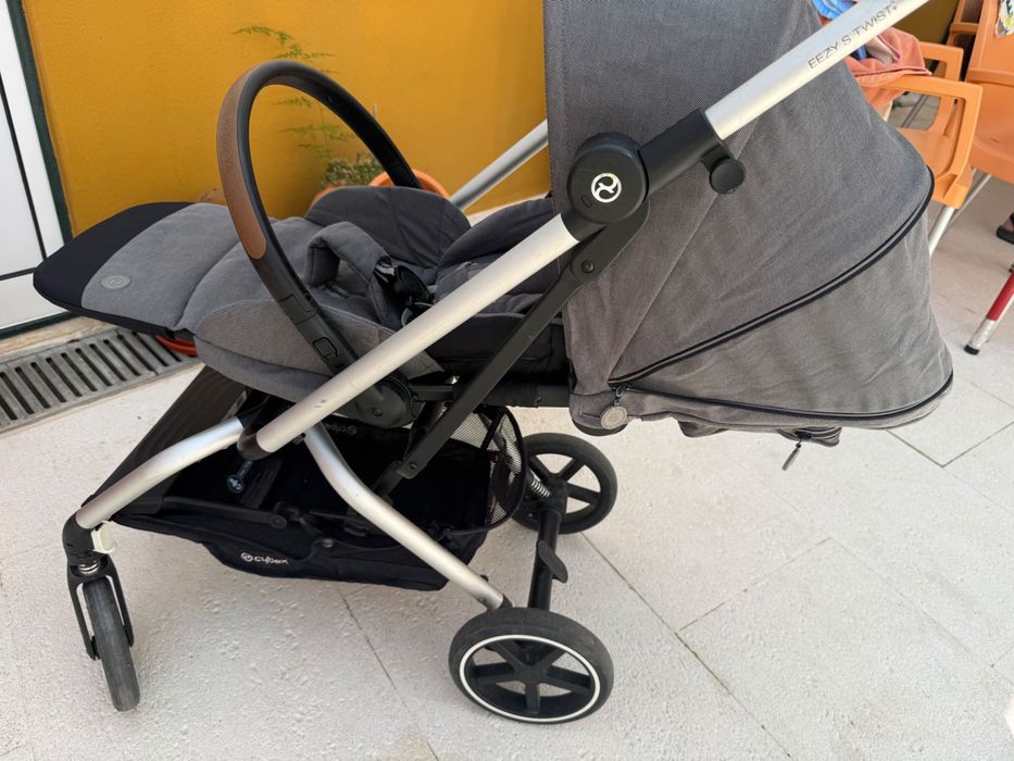 Carrinho bebé cybex Eezy S twist +2