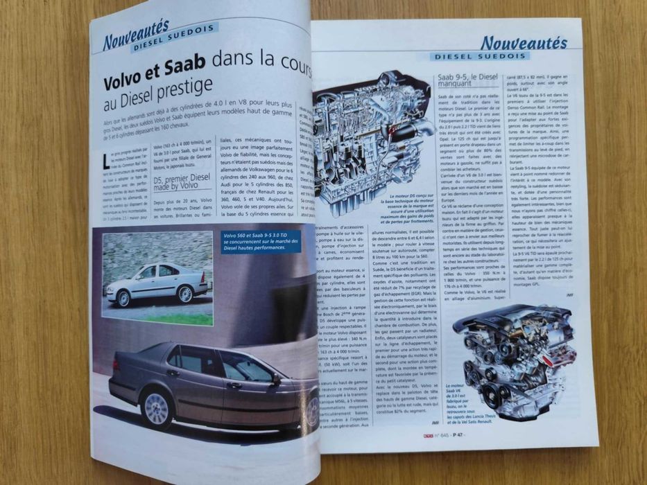 RTA Magazine Peugeot 306 Citroen Xantia Ford Mondeo
