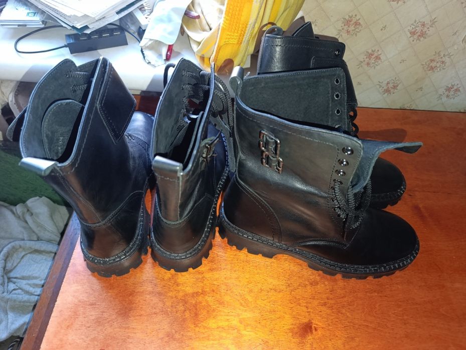 Зимние берцы 42 размер