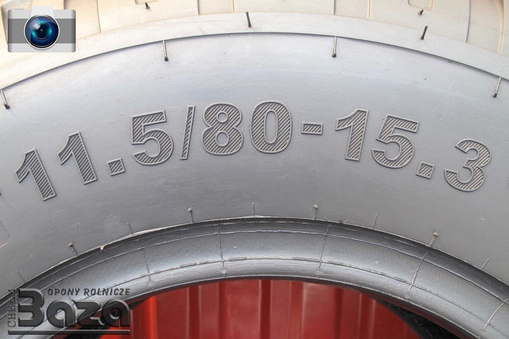 BAZA Opona leśna 11.5/80-15.3 VKT Tyres 18PR TL Extra Mocna + Tani Kurier !