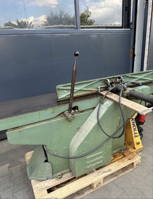 Heblarka wyrówniarka do drewna strugarka do drewna