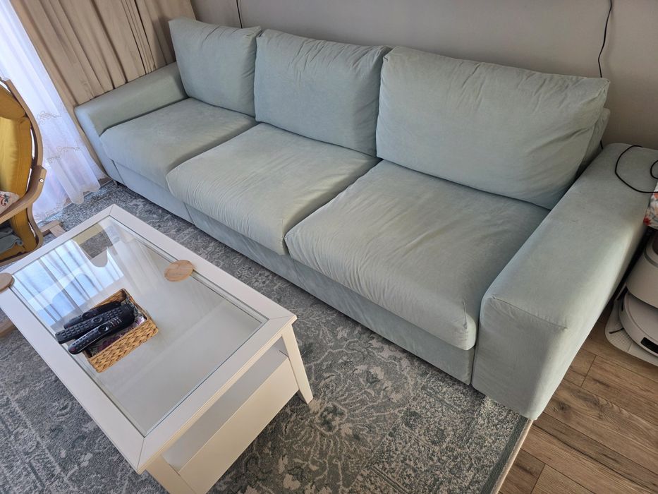 Ikea, Sofa VIMLE 3-osobowa, rozkładana z funkcją spania