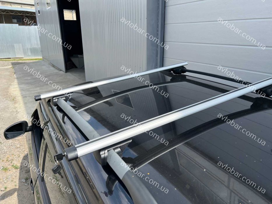 Поперечки на рейлінги. Перемычки на рейлинги. Поперечины.Багажник ALUM
