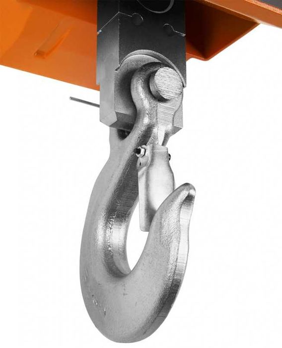 Rolnicza SOLIDNA Waga Hakowa Wisząca Dźwigowa 3T 3 Tony Pilot Wysyłka