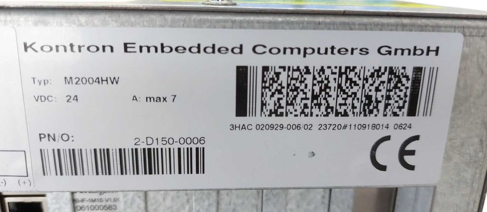 ABB DSQC 3HAC020929 DSQC3HAC020988 IRC5 Komputer Sterownik RobotStudio