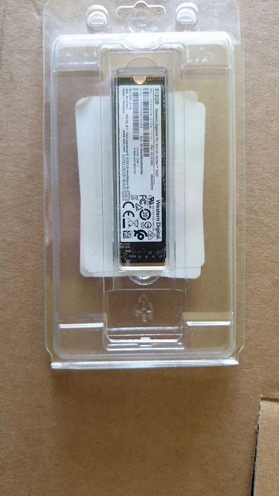 Dysk SSD NVMe 512GB WD GEN3, PC SN720, 3400 Mbs PCI-E M.2 2280, GW12