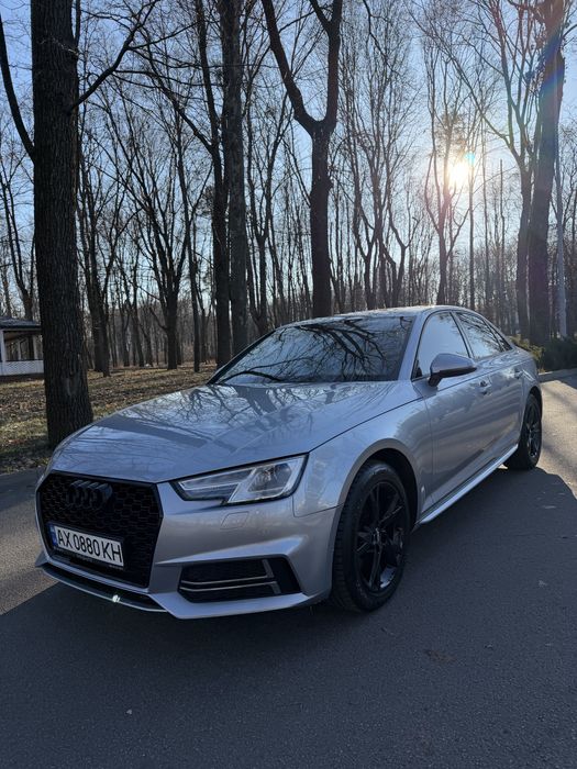 Audi A4 S-Line 2018 | 2.0 бензин | 223 к.с.