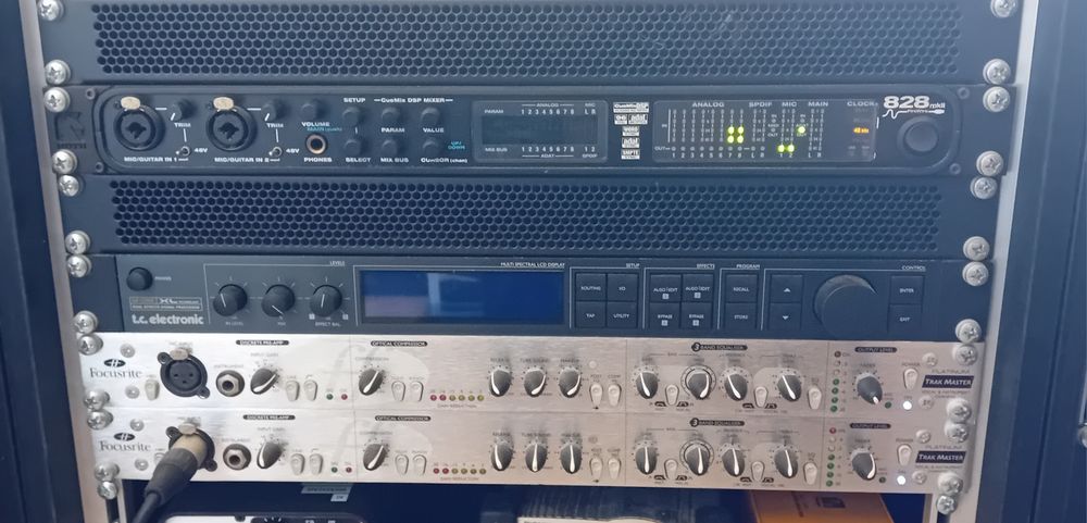 Audio Interface MOTU 828 MK II  Firewire