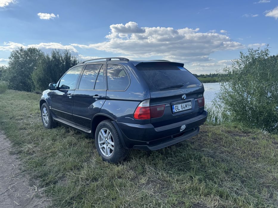 Продаж BMW X5 E53