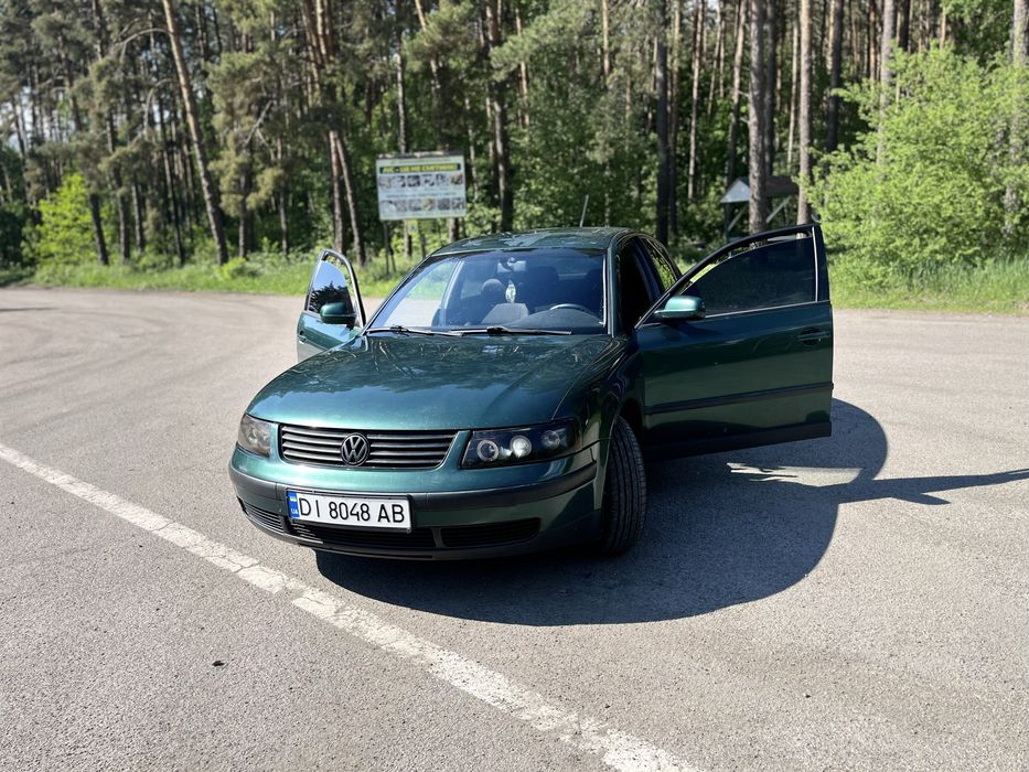 Продам авто volkswagen passat b5 1.6 газ/бенз