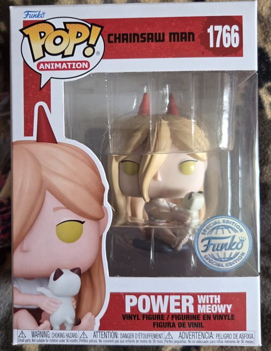 Фігурка Funko pop Power with meowy  1766