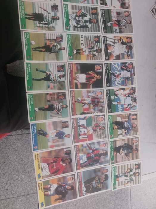 36 cromos epoca 96/97