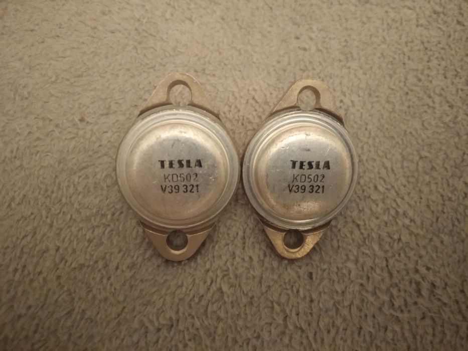 KD502 Tesla NPN tranzystor nowy Warszawa Ursus • OLX.pl