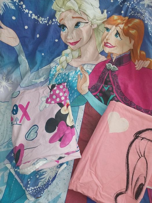 Pościel Kraina Lodu Myszka Minnie 100/140