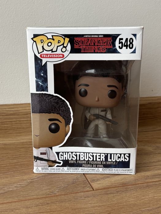 Funko Pop Stranger Things Ghostbuster’Lucas 548