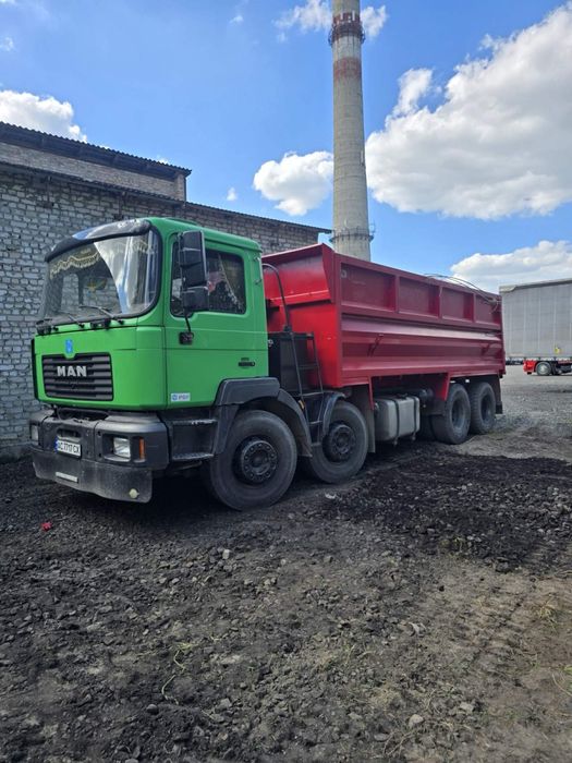 Продам МАН( MAN) самоскид